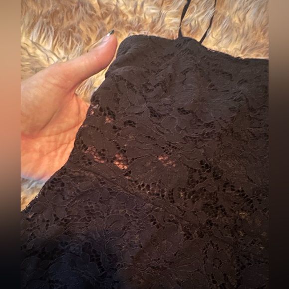 Mi Ami Sexy Black Lace Dress - Picture 4 of 10